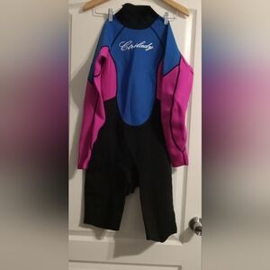 Ctrilady short wetsuit with long sleeves size M